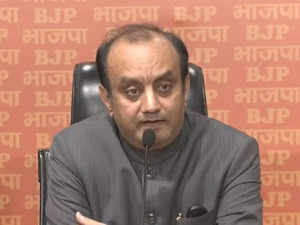 BJP national spokesperson Sudhanshu Trivedi