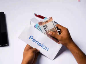 Old pension scheme.