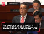 Hong Kong budget eyes growth amid fiscal consolidation