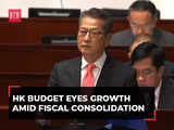 Hong Kong budget eyes growth amid fiscal consolidation