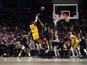 Los Angeles Lakers at Los Angeles Clippers
