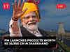 PM Modi dedicates revived Sindri fertilizer plant in Jharkhand | Live