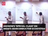 Ashwini Vaishnaw in 'special class' explains development of India's semiconductor ecosystem