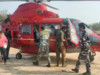 Board exam question papers delivered by helicopter? Yes, for 36 students in Chhattisgarh