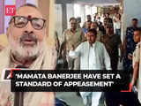 'Mamata Banerjee protected Sheikh Shahjahan from Sections of women harassment…': Giriraj Singh