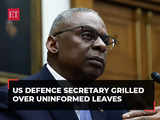 'Are you kidding...?': US Defence Secretary Lloyd Austin grilled over uninformed leaves