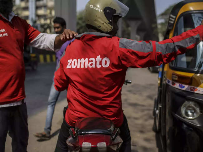 Zomato hits record high, bucking internet stocks' sluggishness