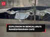 Explosion in Bengaluru's Rameshwaram cafe, several feared injured