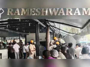 Blast in Bengaluru cafe, five injured