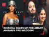 Rihanna rehearses 'Diamond' and other hits for Anant Ambani's pre-wedding in Gujarat's Jamnagar