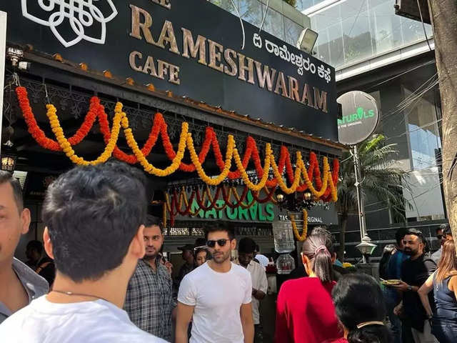 Blast in Rameshwaram Cafe