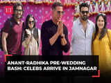Anant Ambani-Radhika pre-wedding bash: From MS Dhoni to Akshay Kumar, celebs arrive in Jamnagar