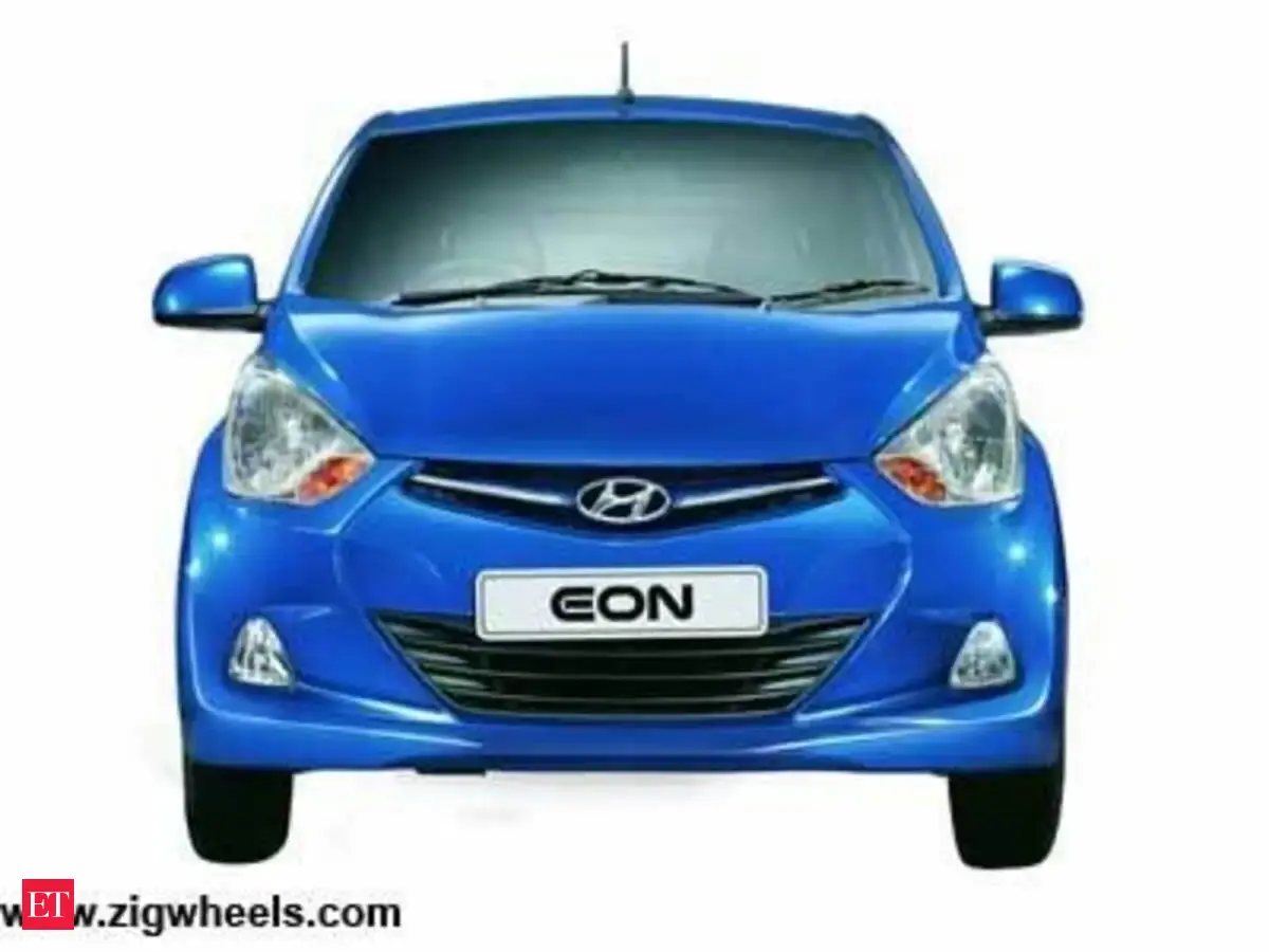 Hyundai Eon: The entry level hatchback - | The Economic Times