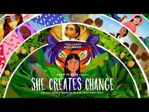 'She Creates Change': When and Where can you watch Warner Bros. Discovery's animation and live-action film?