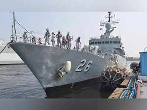 Indian and Malaysian navies hold joint drills under Exercise Samudra Laksamana