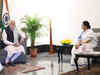 West Bengal CM Mamata Banerjee meets PM Modi, calls it 'courtesy call'
