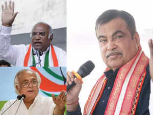 Union Minister Nitin Gadkari Sends Legal Notices to Mallikarjun Kharge and Jairam Ramesh Over Misleading Video Clip