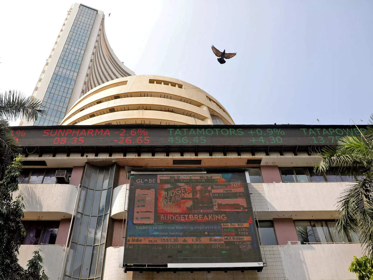 Closing Bell Sensex ends special session 61 pts higher Nifty