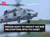 The Indian Navy is set to induct MH 60R helicopters into its fleet in March