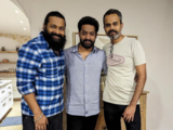 Jr. NTR in new project with Prashanth Neel and Rishabh Shetty? Pics go viral