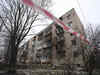 Explosion damages apartment building in St Petersburg; local media say it was a drone attack