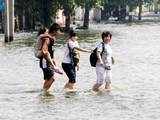 Flood in Bangkok