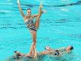 Synchronised swimming final at the 26th SEAGAMES