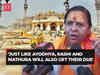 'Just like Ayodhya, Kashi and Mathura will also get their due; there will be no agitation': Uma Bharti