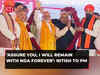 Bihar CM Nitish Kumar assures PM Modi that, he will remain with NDA forever
