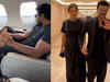 Ram Charan massages wife Upasana’s feet on a flight to Jamnagar, video goes viral