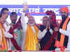 Modi-Nitish camaraderie on show in Bihar, CM says all Opposition in disarray
