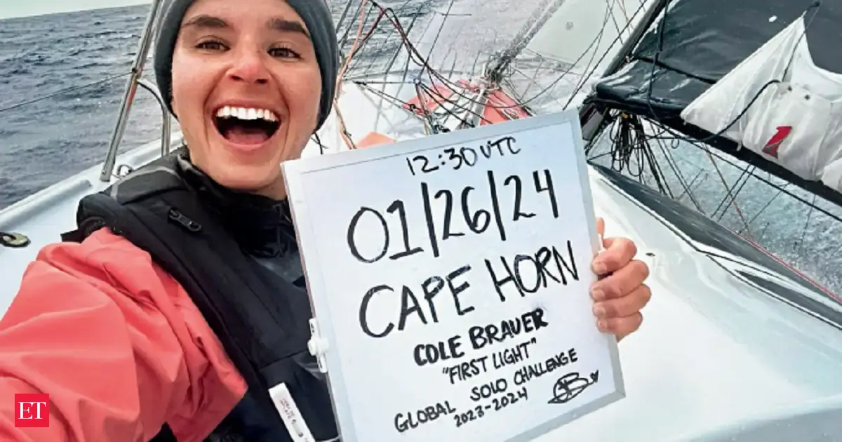 The Global Solo Challenge - A Woman’s Journey