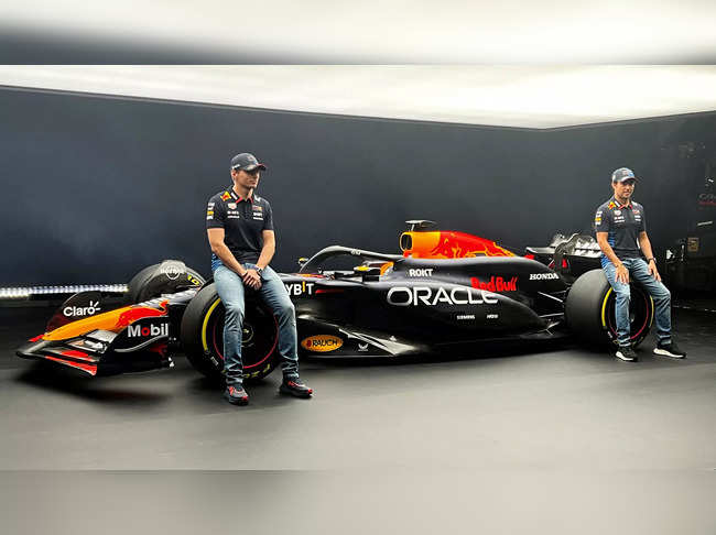 Motor racing - Red Bull launch