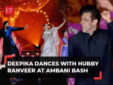 Anant-Radhika pre-wedding: Deepika performs with husband Ranveer, Salman dances to his iconic hits