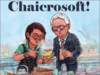 Amul's 'Chaicrosoft' doodle takes social media by storm: Bill Gates and Dolly Chaiwala's viral encounter