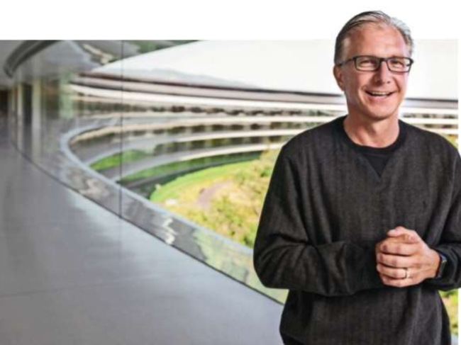 Apple's Senior Vice-President of worldwide marketing, Greg Joswiak