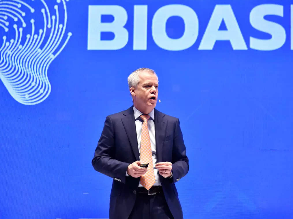 India has an incredibly rich talent pool in pharma, says Bristol Myers CEO Chris Boerner