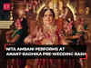 Anant-Radhika pre-wedding bash: Nita Ambani performs Vishwambhari Stuti