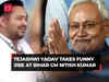 RJD leader Tejashwi Yadav takes funny jibe at Bihar CM Nitish Kumar: 'Idhar Chala Main Udhar Chala…'