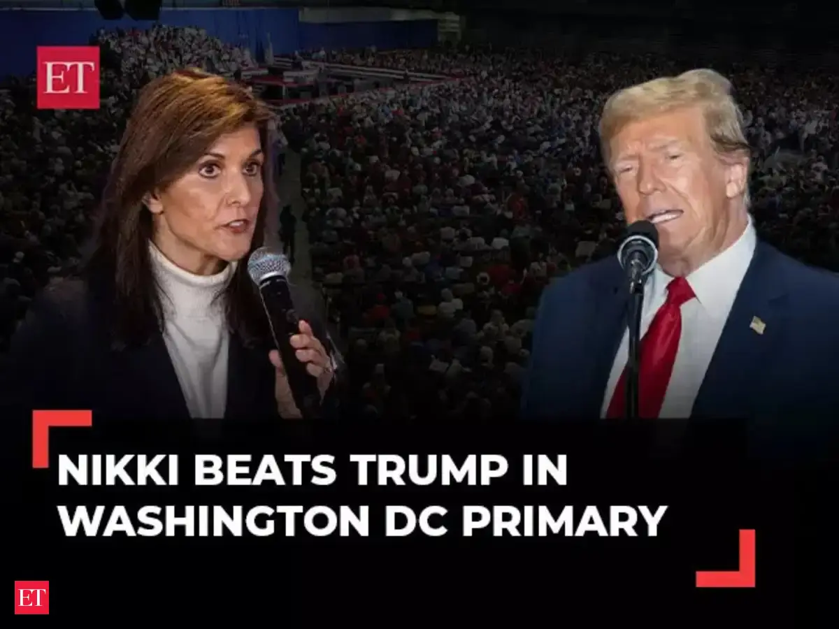 Nikki Haley: Nikki Haley beats Donald Trump in Washington DC primary ...