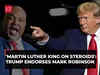 'Martin Luther King on steroids': Donald Trump endorses North Carolina Guv candidate Mark Robinson