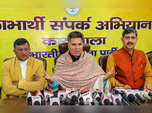 Ravinder Raina rules out pre-poll alliance in J&K