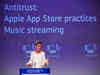 EU antitrust chief Margrethe Vestager to hold news conference, Apple in focus