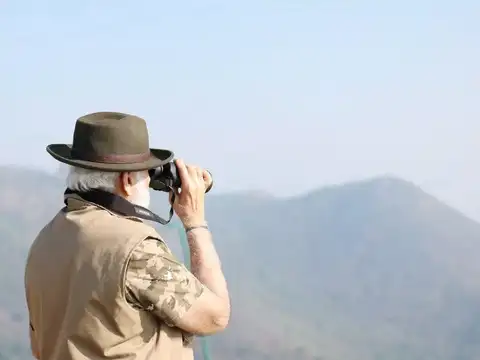 PM Modi in Kaziranga