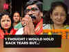 Jharkhand: Hemant Soren's wife Kalpana became emotional on stage, says 'I thought I would hold back tears but...'