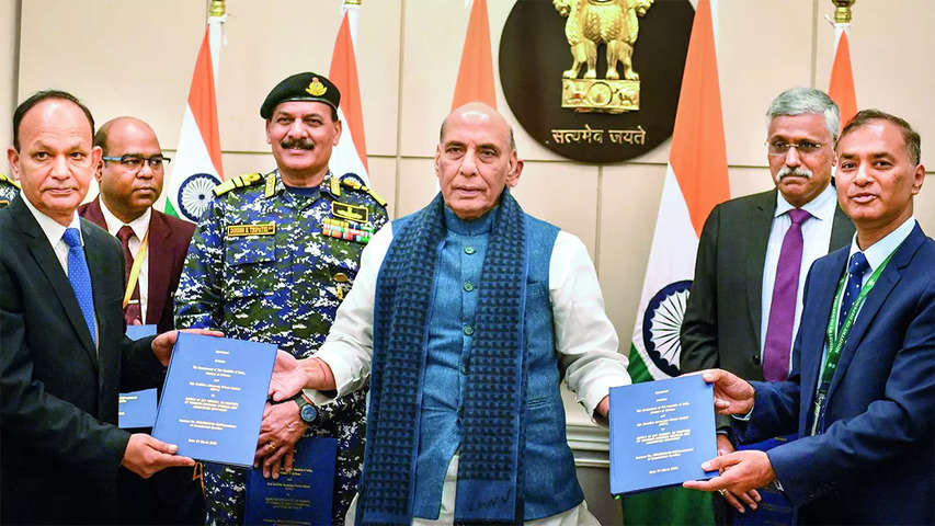 DefConnect 2024: Rajnath Singh launches ADITI scheme, allocates ₹750 crore to promote innovation in Defence Technologies