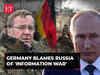 Germany accuses Russia of waging 'information war' after alleged military leak