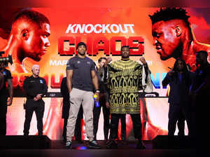 Francis Ngannou vs Anthony Joshua: Start time, streaming details, what to expect?