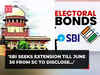 State Bank of India seeks extension till June 30 from SC to disclose details of electoral bonds