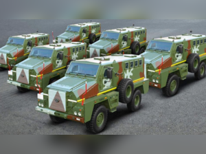 Tata Defence Mine Protected Vehicle